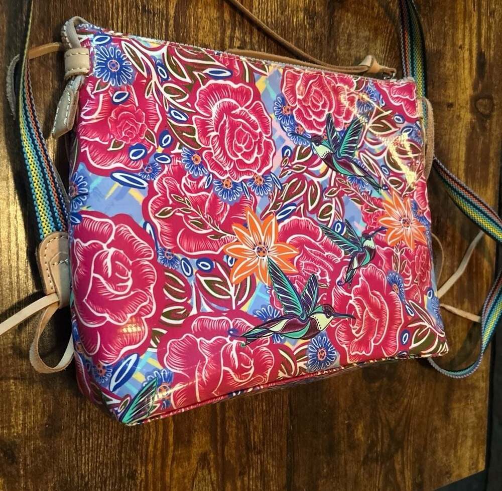 Consuela Downtown Crossbody - Merlot – , - Picture 2 of 10